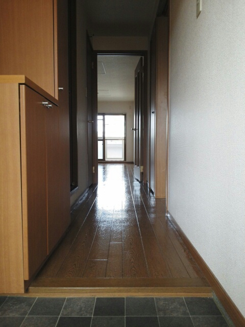 グランディオスⅠ 玄関