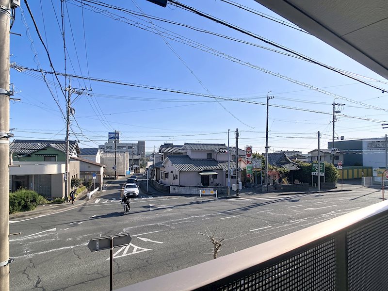 コワンテールA 眺望