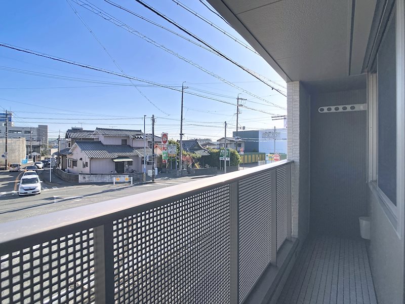コワンテールA ベランダ