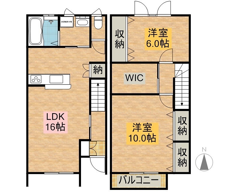 カンパネラハウス 間取り