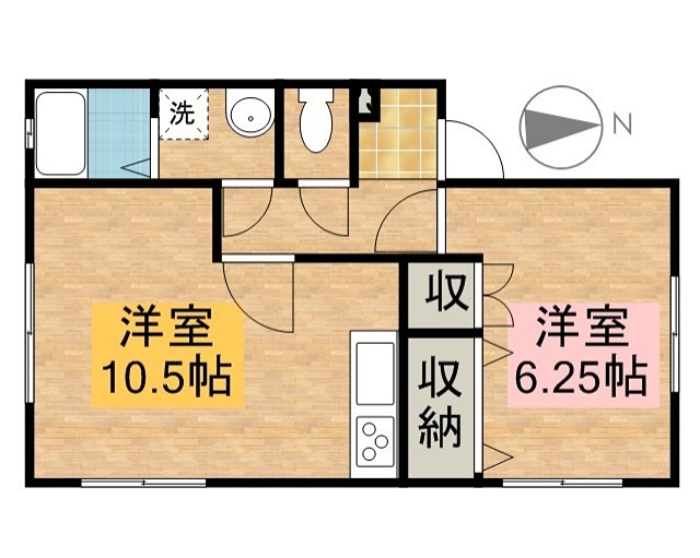 ＨＯＤＡＫＡ　ＨＩＬＬＳ 間取り