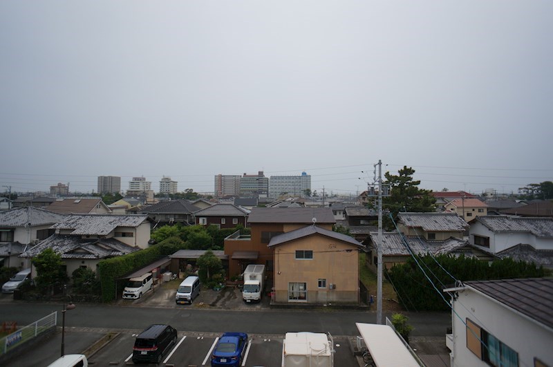 ガーデンロゼ弁天 眺望
