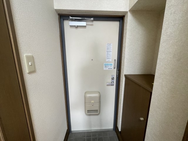 プルメリア 玄関