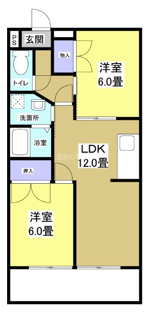 サンレイク和泉 間取り