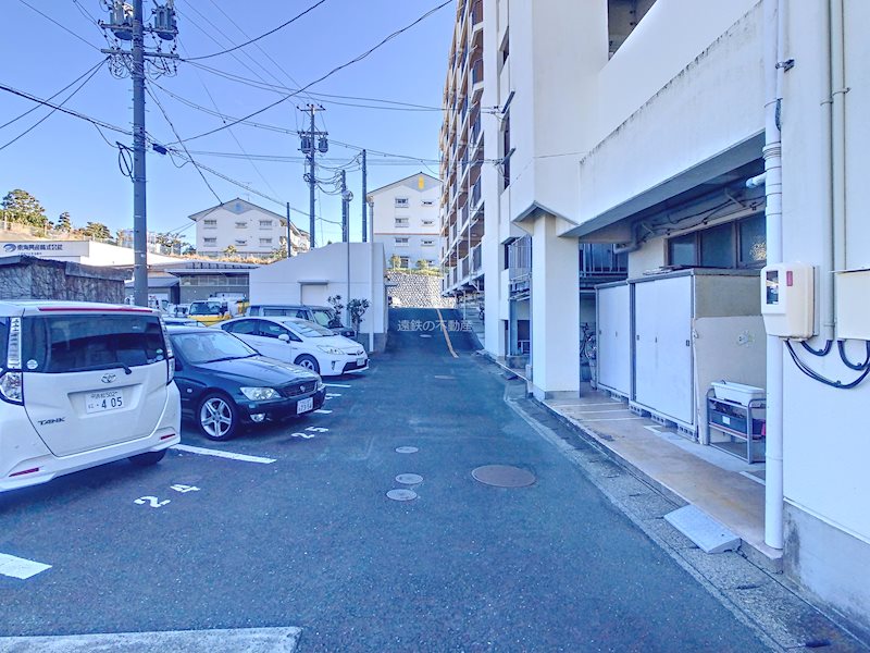 サンレイク和泉 駐車場