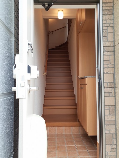 メンフィス 玄関