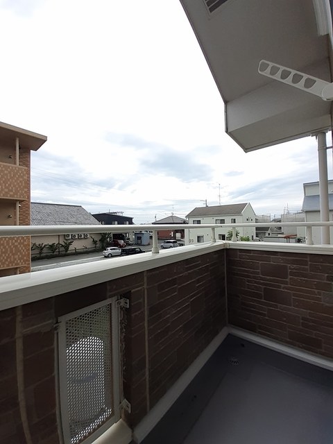 メンフィス ベランダ