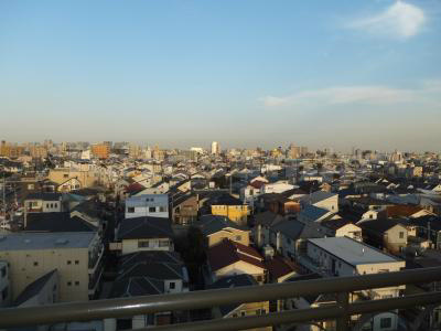 カーサ大岡山 ベランダ