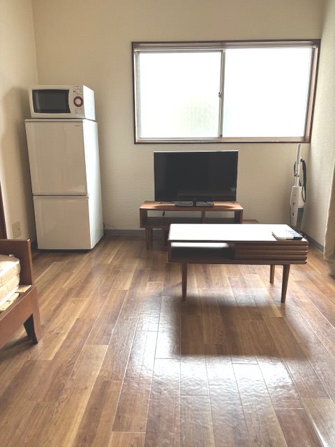 白金荘 リビング