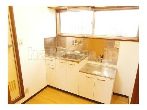 白金荘 キッチン