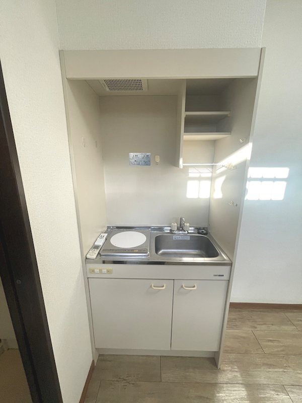 下丸子アパート キッチン