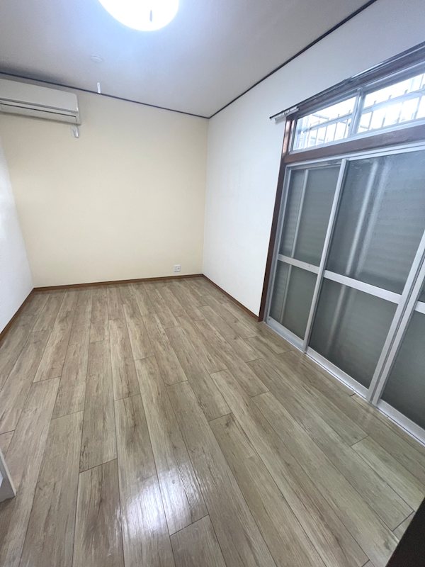 下丸子アパート ベッドルーム