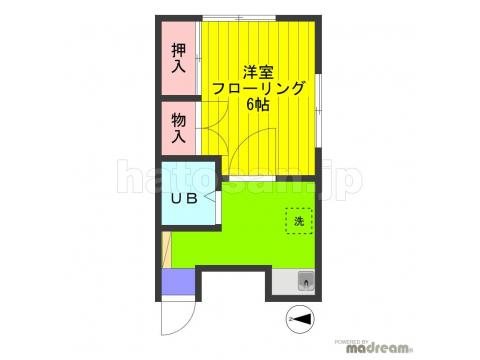 本橋メゾン 間取り図