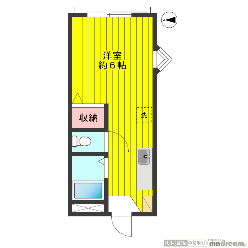 セフィラ大岡山 205号室 間取り