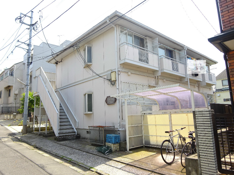 セフィラ大岡山 205号室 外観
