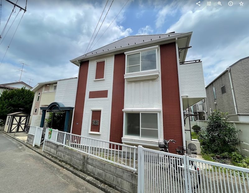 レオパレス旗の台 204号室 外観