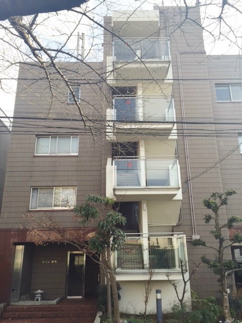 メゾン原町 １F号室 外観