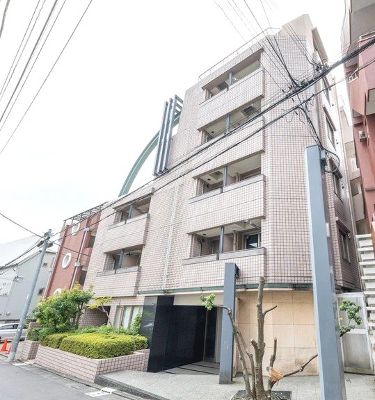 アルクス自由が丘 404号室 外観