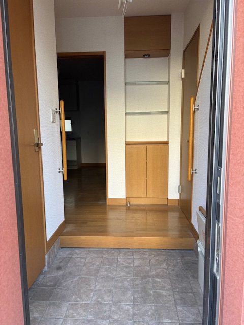 南千束３　F邸 玄関