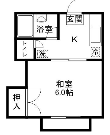 アネックス八木山 間取り図