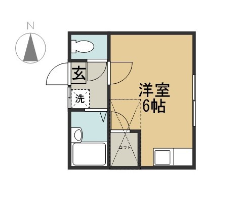 センチュリー２２ 211号室 間取り