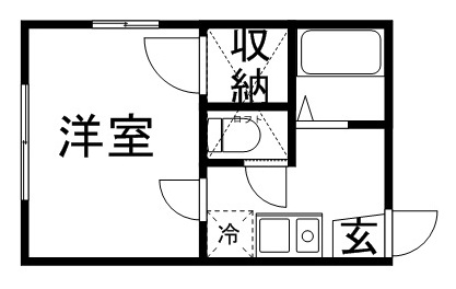 センチュリー２２ 113号室 間取り