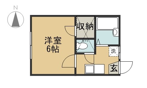 センチュリー２２ 102号室 間取り