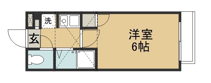 アップルハウス中山　Ⅲ 間取り図