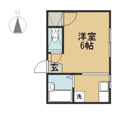 センチュリー２２ 間取り図