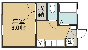 ＳＫハイツ 203号室 間取り