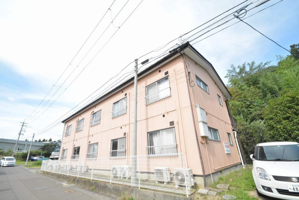 コーポサンライズ 102号室 外観