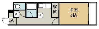 ニュー更科ビル 503号室 間取り