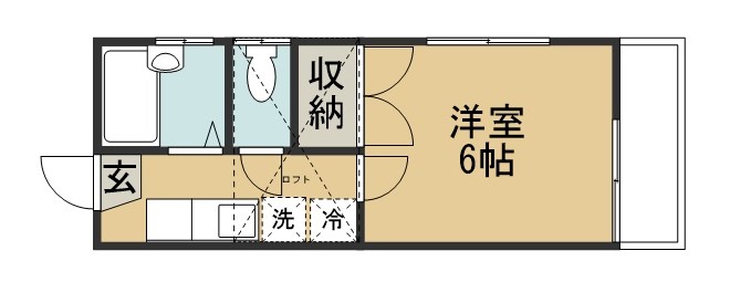 グラバー邸． 間取り図