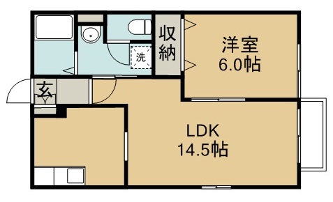 レトワール 間取り図