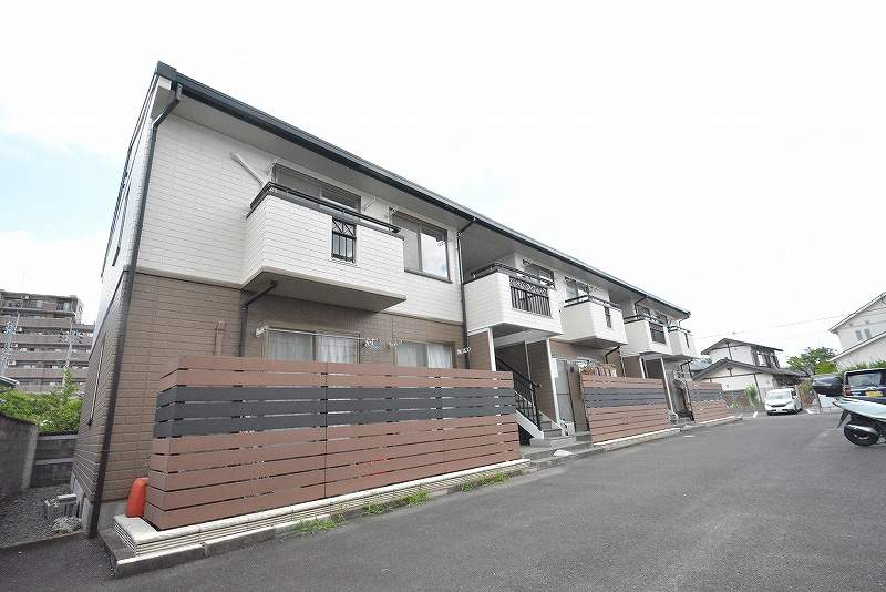 シティハイムカトレア 203号室 外観