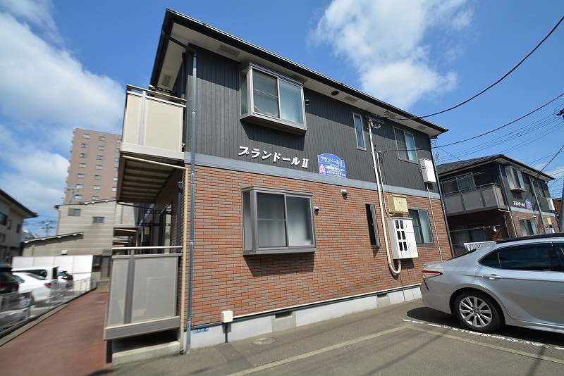 プランドールⅡ 102号室 外観