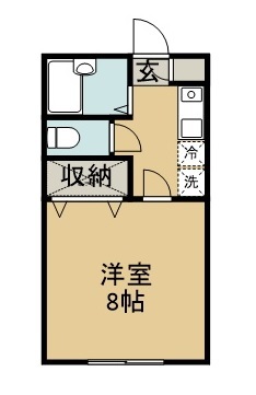 セレック吉成 間取り図