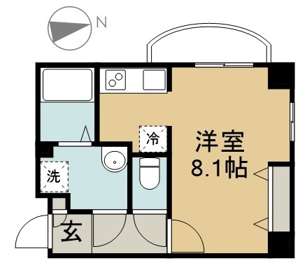 サーティ　ラブ 503号室 間取り