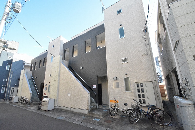 プレジデンス宮町 202号室 外観