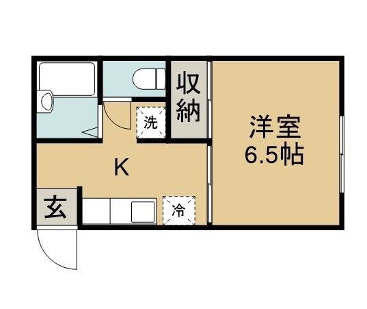 ソードコーポⅡ 間取り図
