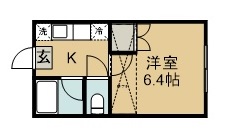 メゾン杜 103号室 間取り
