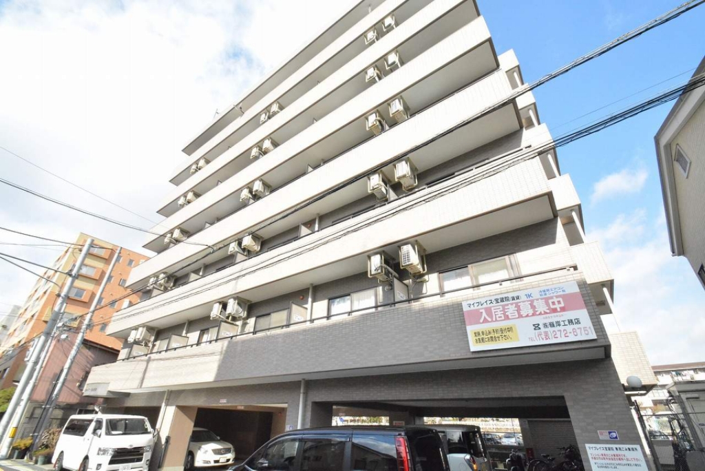 マイプレイス宝蔵院 506号室 外観