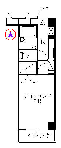 フォレストヒル小松島 306号室 間取り