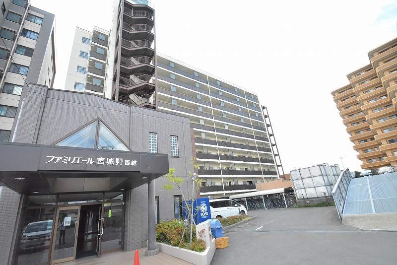 ファミリエール宮城野西館 402号室 外観