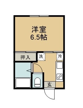 ソードコーポⅡ 間取り図