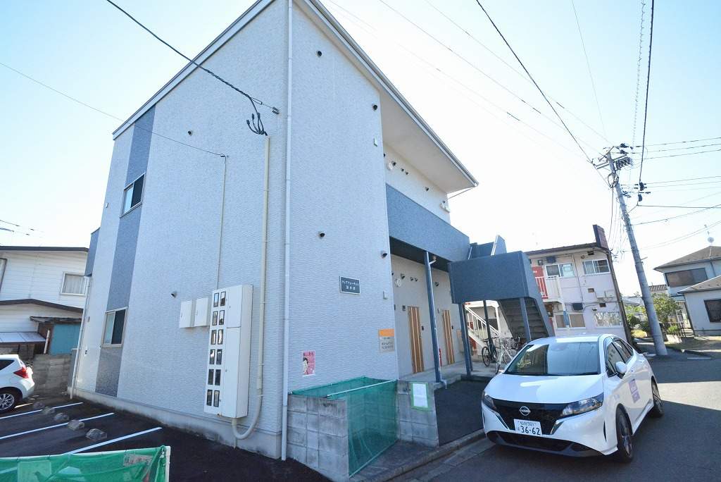 クレアフォーチュン清水沼 102号室 外観