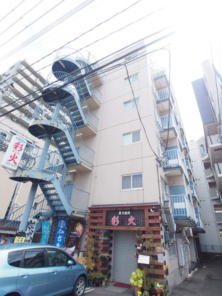 原の町マンション 401号室 外観