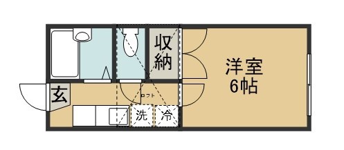 グラバー邸． 間取り図