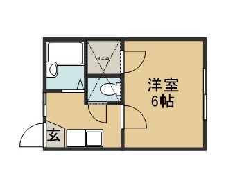 センチュリー２２ 間取り図