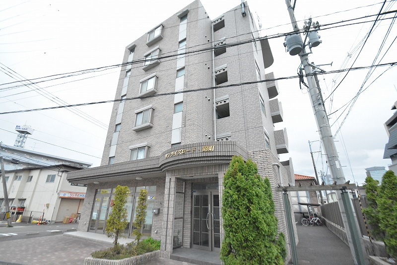 サンライズロード錦町． 502号室 外観
